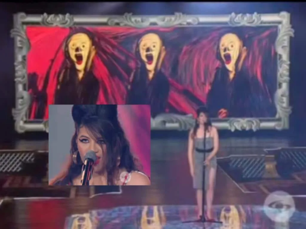 “Inglés perfecto, la mejor imitadora de Amy Winehouse”, dicen de la participante en Yo Me Llamo