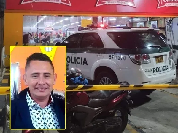 El abogado se encontraba haciendo compras en un establecimiento de frutas y verduras cuando fue abordado un hombre armado