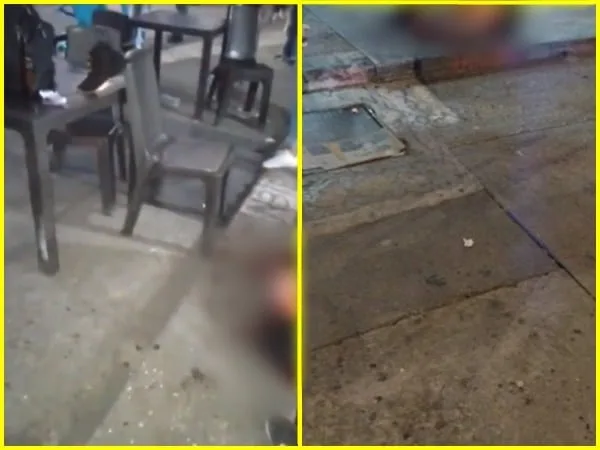 Testigos de este hecho indicaron que al parecer, la víctima de este crimen de Salomia, sería un tramitador.