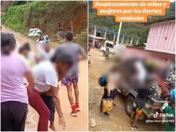 Clan del Golfo y ELN sacaron corriendo a la gente de pueblos en el sur de Bolívar