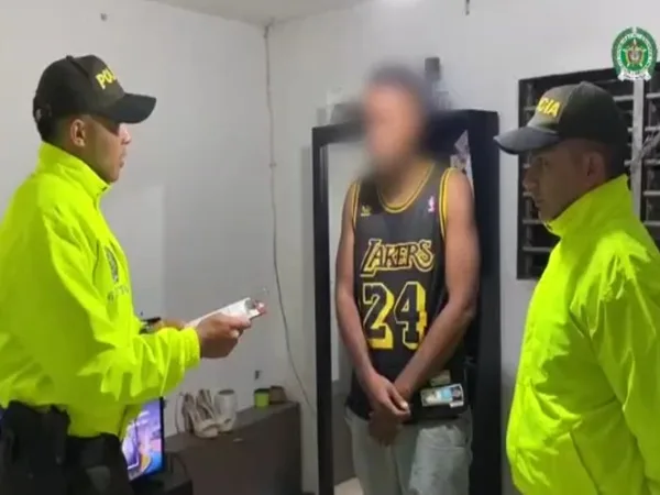 En Barranquilla capturaron a presunto ciberdepredador buscado por autoridades de España