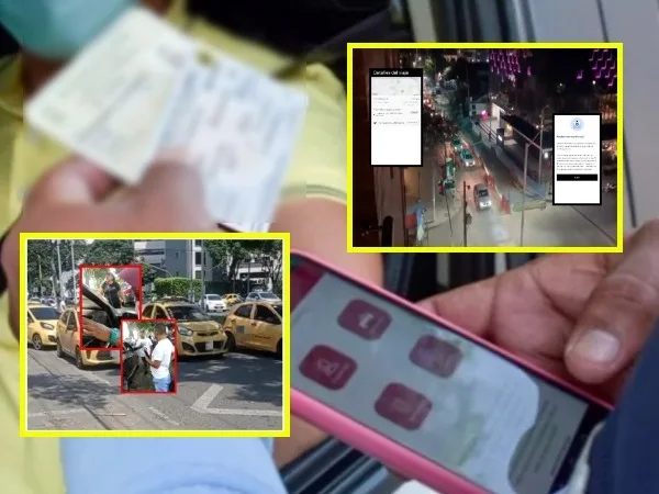 Multas millonarias a usuarios y conductores que usen plataformas de transporte en Colombia, hay polémica