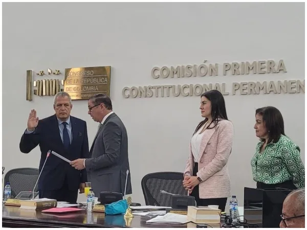 ¿Otra baja para el Gobierno?: Germán Blanco, es el nuevo presidente de la Comisión Primera del Senado