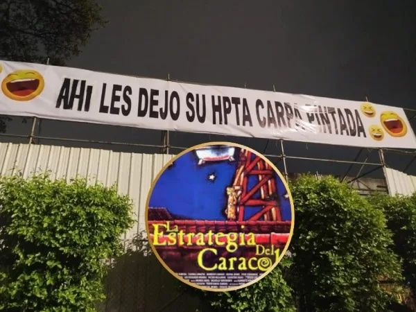 "Ahí les dejo su Hp Carpa Pintada”: La 66 Central Park se fue de Cali al estilo de 'La estrategia del caracol'