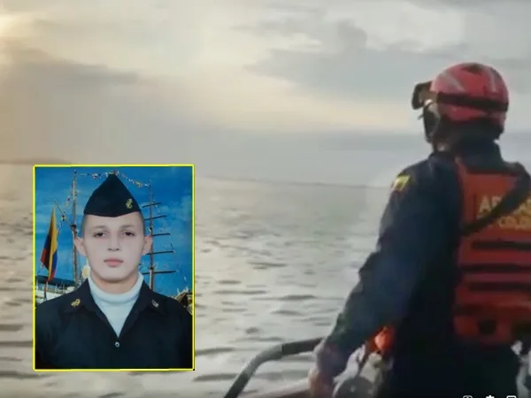 Infante de Marina desapareció en altamar, guardacostas de Tumaco lo buscan junto a dos pescadores