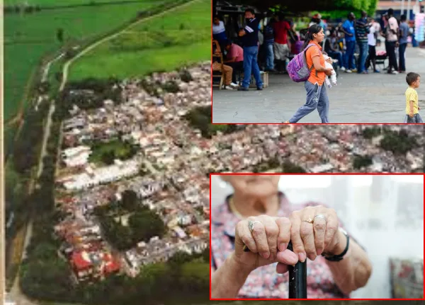 Alerta en Candelaria: adultos mayores y madres cabezas de hogar en "duras condiciones económicas"