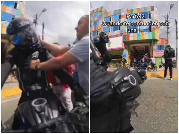 «Se le fueron encima»: influencer en Bogotá es brutalmente atacado al ser confundido con un ladrón