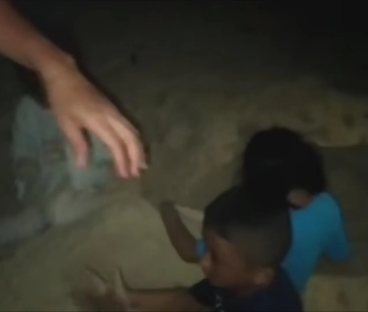 turistas atrapados en un cayo en San Andrés