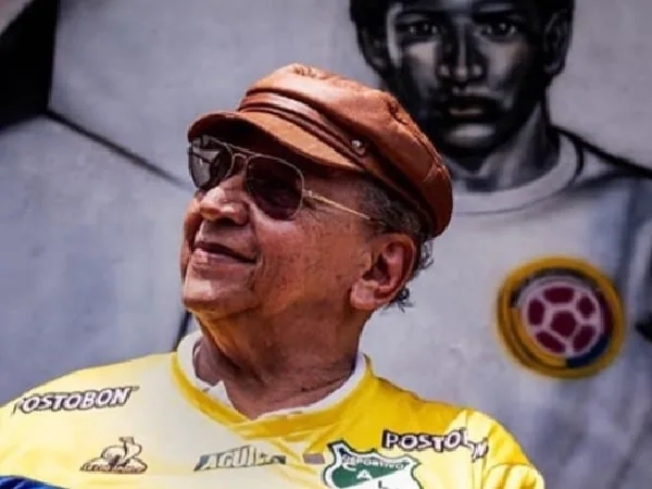 Pedro Antonio Zape, exgloria de la Selección Colombia y del Deportivo Cali.