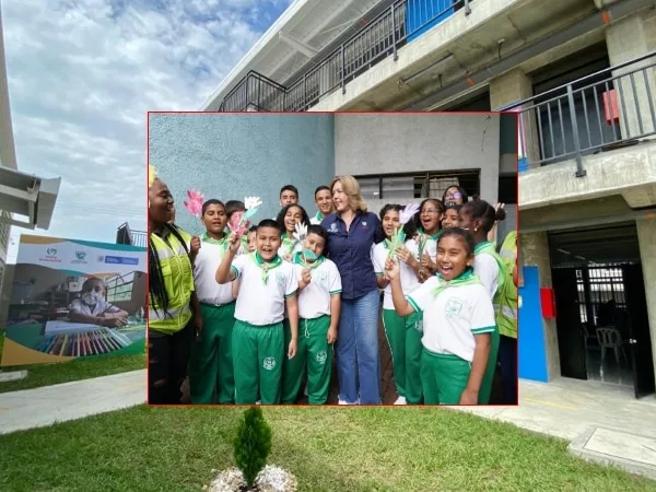 "Fortalecer la educación y mejorar condiciones " la apuesta del Gobierno departamental con el proyecto "Colegios 10"