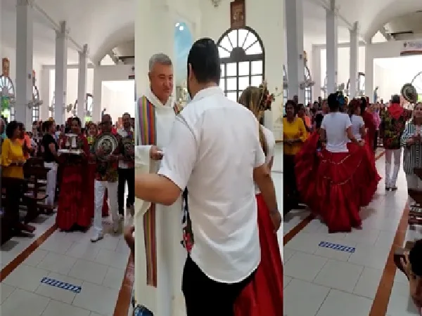 iglesia carnaval Barranquilla