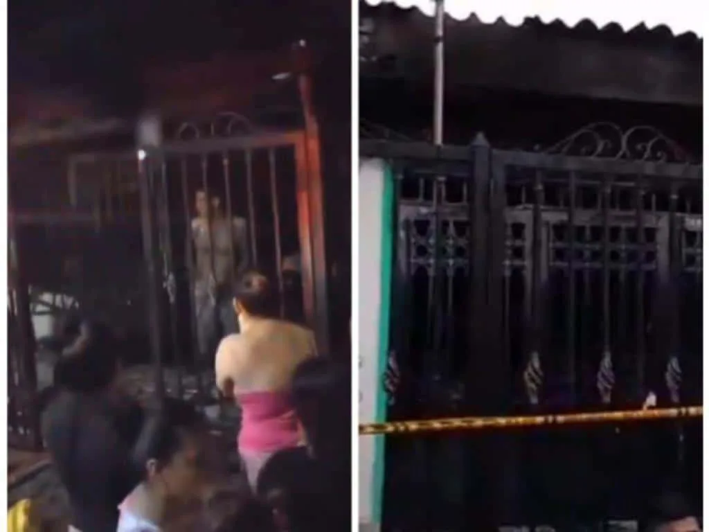 Dolorosa navidad: Ocho familiares murieron en un incendio en Neiva