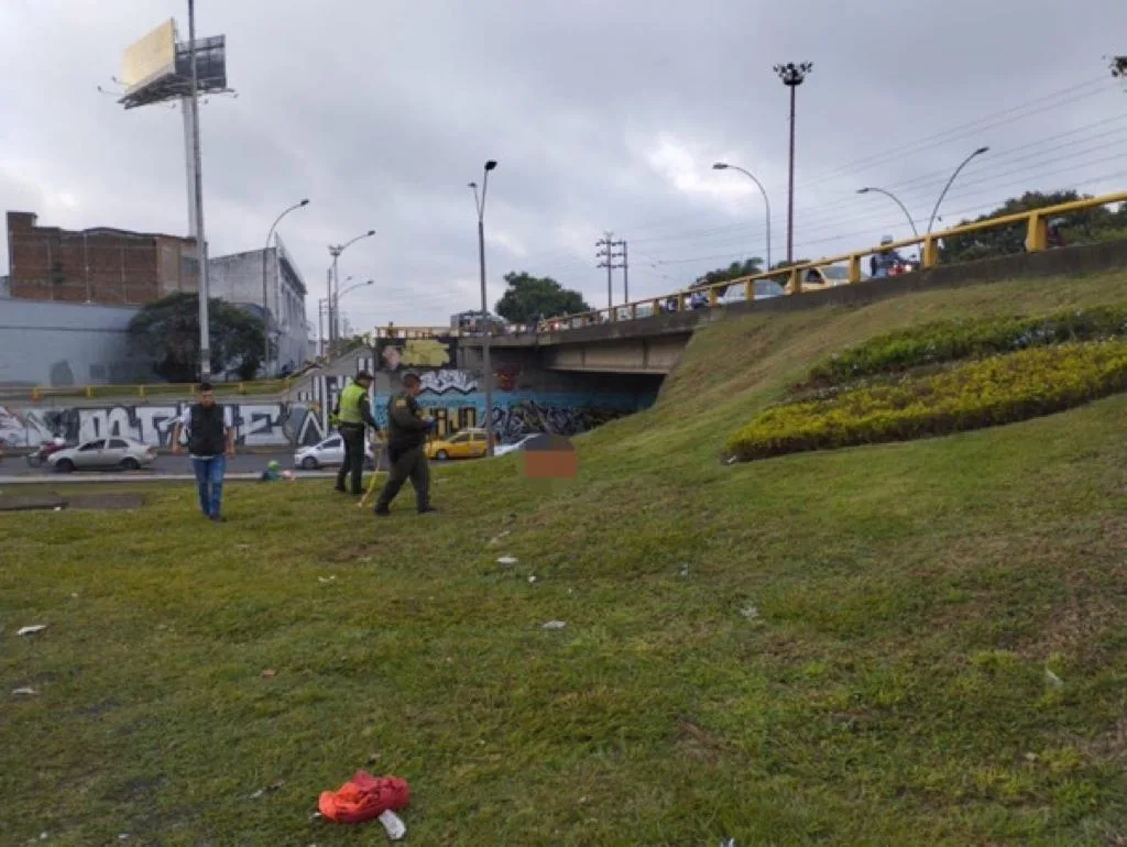 Investigan si el hombre iba a robar, terminó sin vida en la carrera 1 en Cali