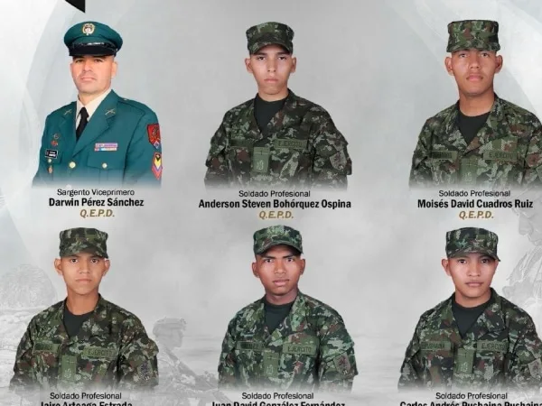 Emboscada de las disidencias en Guaviare dejó nueve soldados muertos