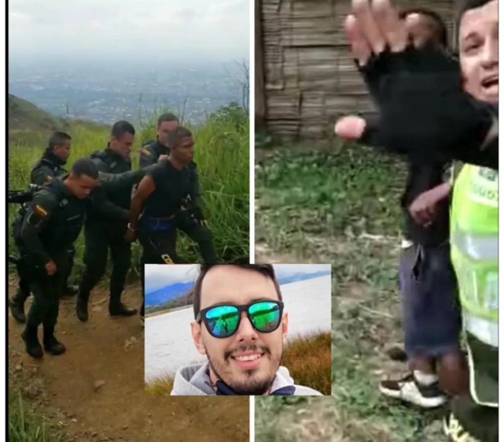 helicóptero caso Felipe en Cali Cerro