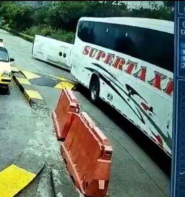 Terminal en Cali accidente