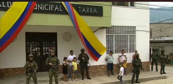 El Tarra guardia campesina