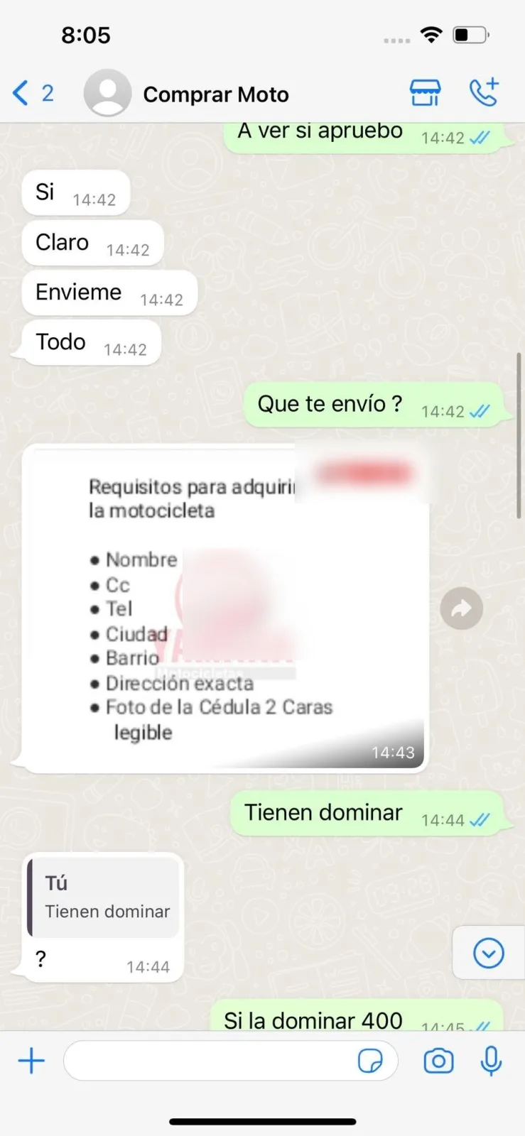 de motos
