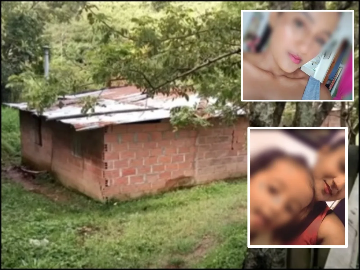 La trágica y misteriosa muerte de una madre con su pequeña hija, creen que les envenenaron el aguapanela