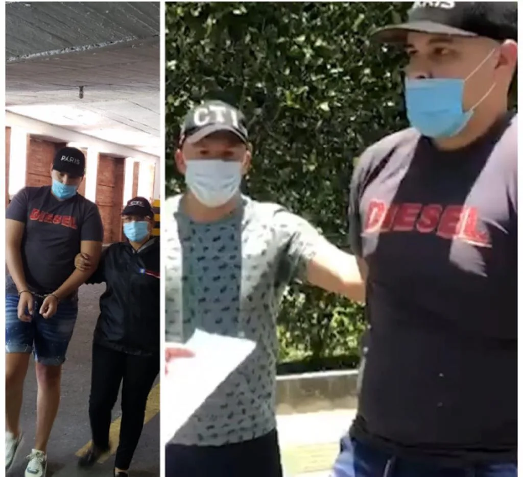 Juan Camilo en Cali mandó a matar a aus papá