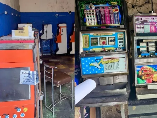 Incautan más de 100 máquinas tragamonedas de juegos ilegales en Cali