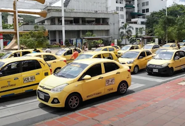 Ojo porque ahora deberá pagar más en el servicio de taxi en Cali: tarifa mínima incrementó