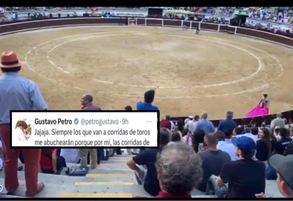"Jajaja", la respuesta del presidente a los gritos "Fuera Petro" en Plaza de Toros de Cali