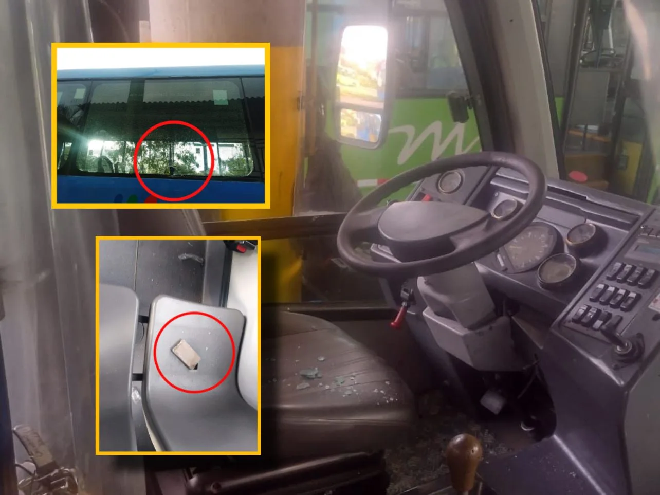 "La noticia de cada fin de semana es que atacaron otros buses del MIO": Van 30 en septiembre