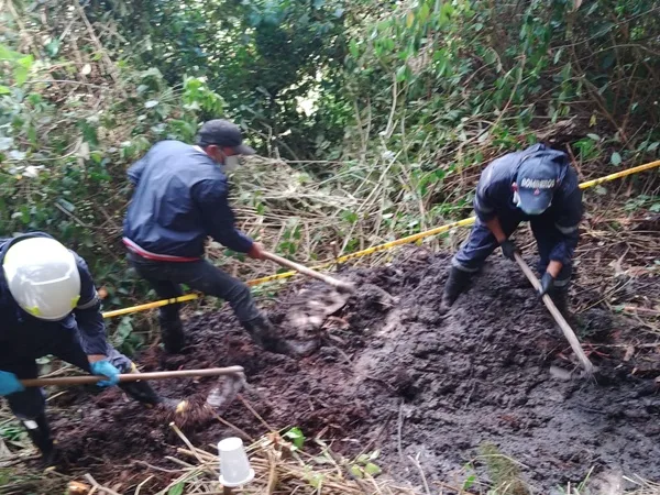 En el sur de Nariño hallaron cadáver en avanzado estado de descomposición