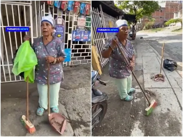 Doña María, ejemplo de civismo en Cali