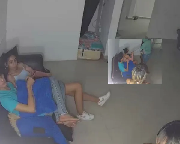 Miembros de una familia fueron asaltados en la casa de la casa, los ladrones entraron armados en Sabanagrande