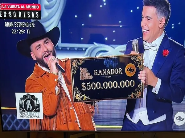 Si se llama: Carin León es el ganador de Yo Me Llamo y se llevó los $500 millones