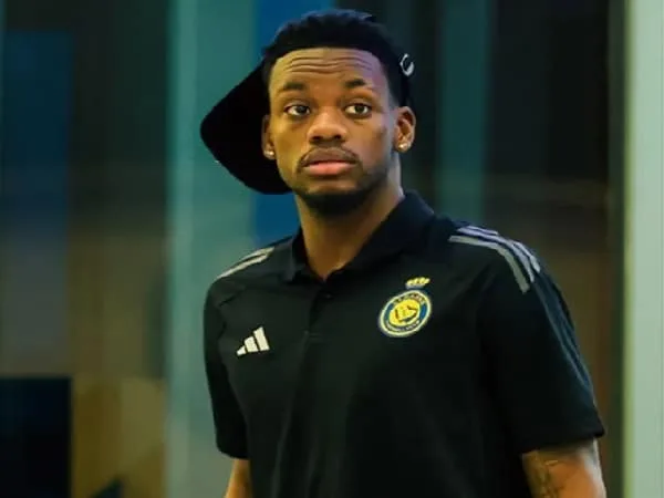 Jhon Jader Durán. jugador del Al-Nassr.
