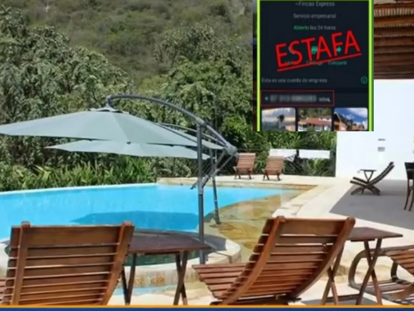 "Sin dinero y sin finca", las estafas más comunes en las vacaciones de enero en Colombia