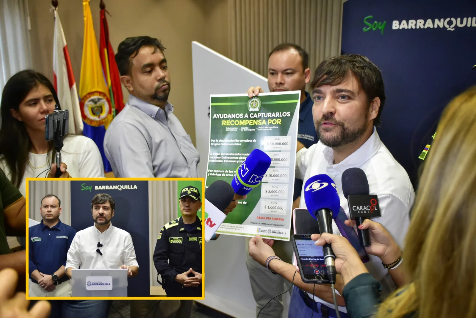 sapaer bandas criminales Barranquilla