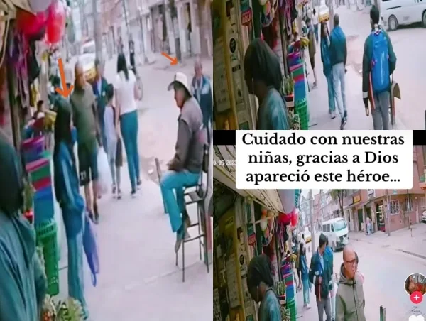 Hombre evito "Acoso" callejero a menor de edad en las calles de Fontibón, Bogotá