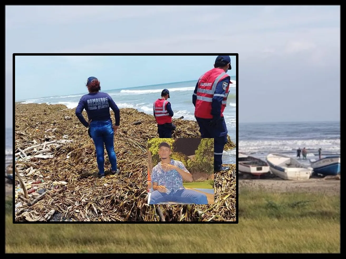 “Se lo habíamos advertido, que no fuera a la playa de noche”: Padre de Mateo, joven ahogado en Puerto Colombia