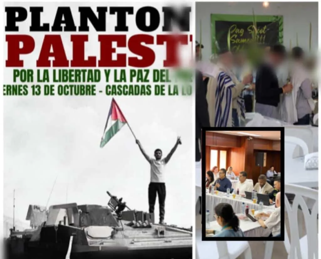 En Cali ordenan "extrema medidas de seguridad" en sinagogas, comunidad judía y palestina