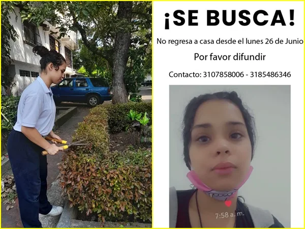 En Cali: La niña Michelle lleva un mes desaparecida, su familia está desesperada