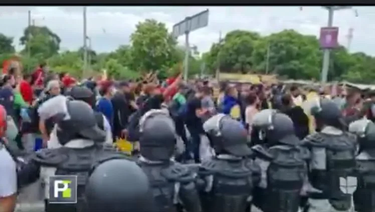caravana migrantes Mexico Estados Unidos
