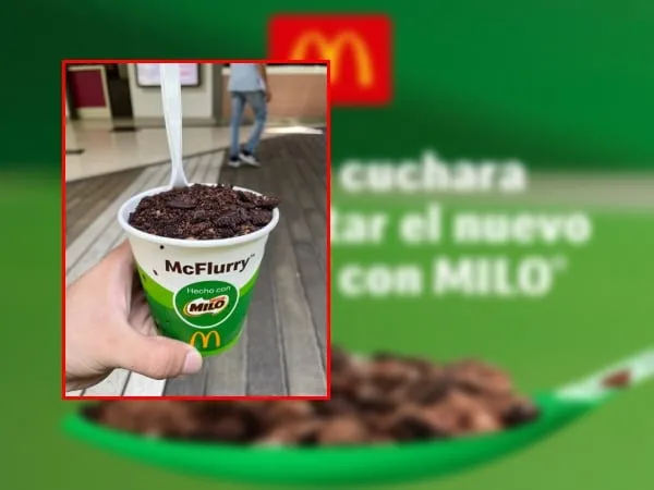 «Lo más esperado de McDonald’s»: McFlurry de «Milo»
