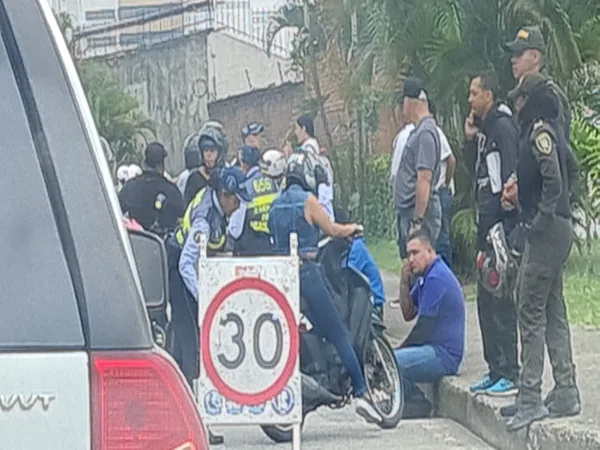 motos inmovilizadas Cali tránsito
