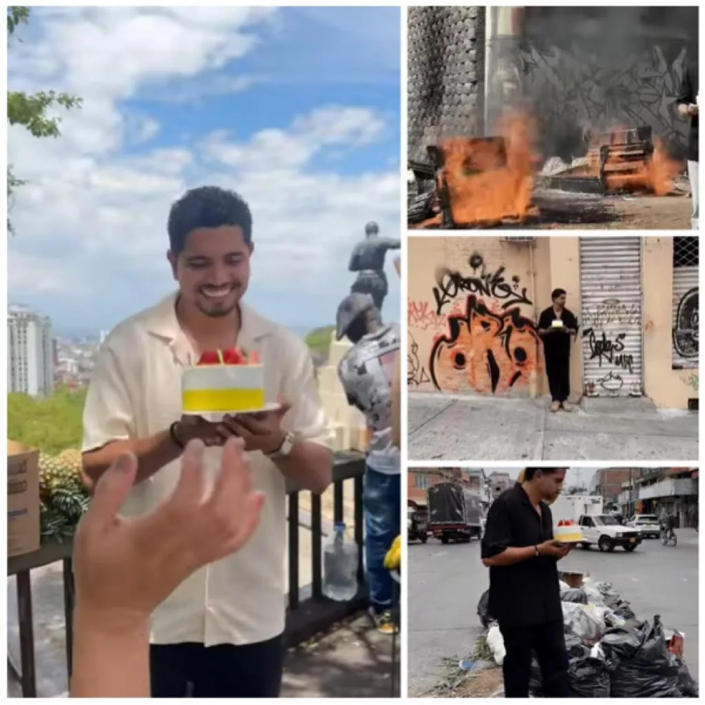 "Mi Cali merece más", el mensaje de 'El Chonto Cali' en su cumpleaños