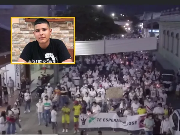 La angustia en Ginebra por el secuestro del niño José Manuel