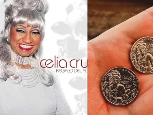 Comienza a circular moneda de cuarto de dólar con la imagen de Celia Cruz : ¿Cómo obtenerla?