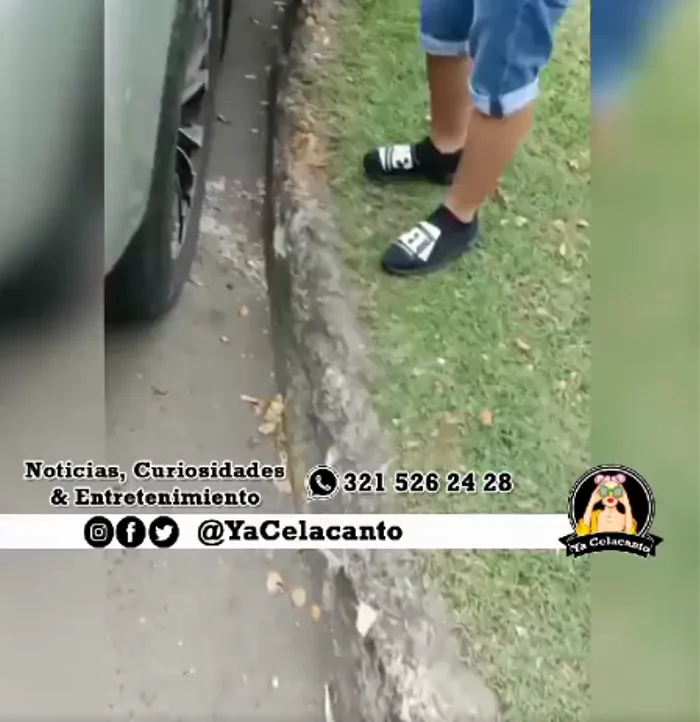 un accidente