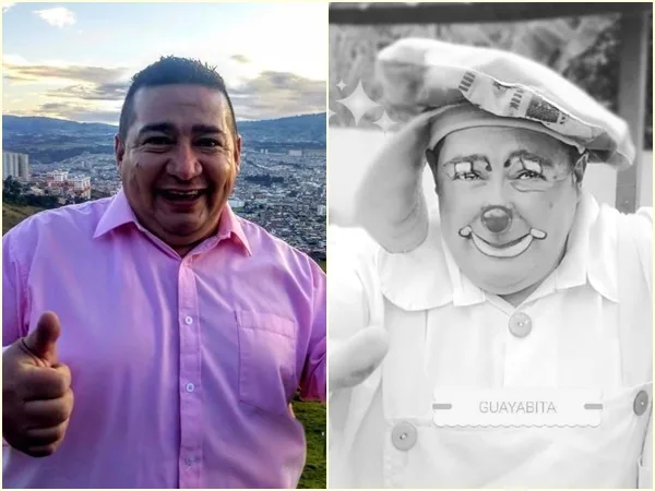El Covid se llevó a 'Guayabita', uno de los payasos más queridos de Pasto