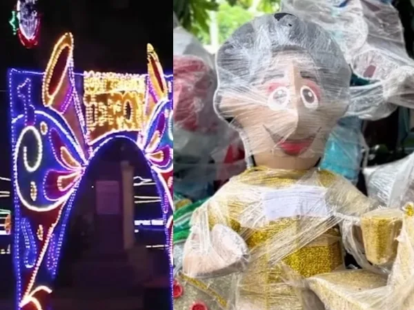 Caicedonia, Dagua, Jamundí y Vijes los municipios del Valle que recibiran el alumbrado navideño que uso Cali en ediciones pasadas