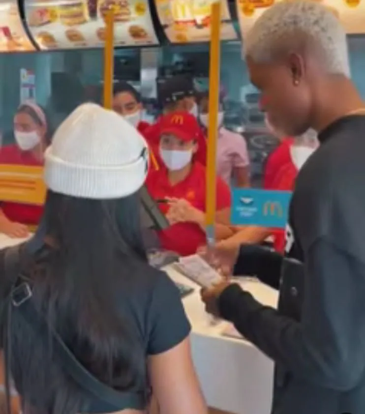 hamburguesas McDonalds Marilyn Jisela