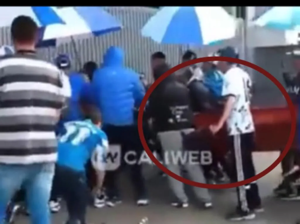 ¡Hasta un ataúd ingresaron al Campín”, los hinchas llevaban al difunto, los sancionaron una fecha